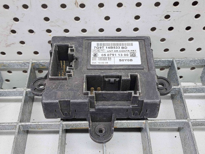 Modul usa dreapta fata Ford S-Max 1 [Fabr 2006-2014] 7G9T-14B533-BD
