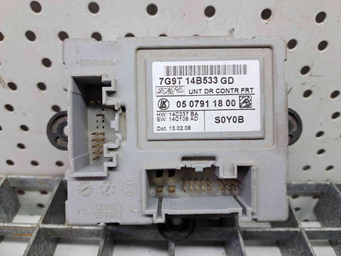 Modul usa dreapta spate Ford S-Max 1 [Fabr 2006-2014] 7G9T-14A973-BD