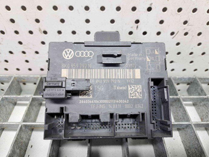 Modul usa stanga fata Audi A4 (8K5, B8) [Fabr 2008-2015] 8K0959792N