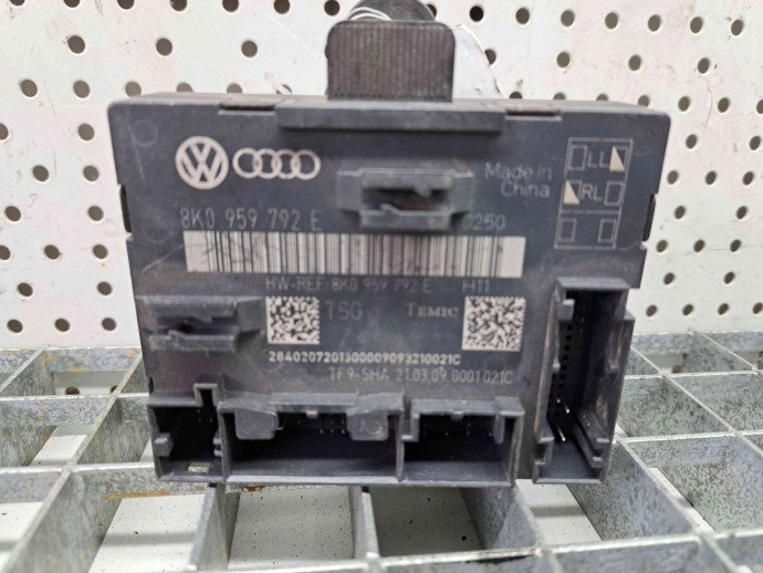 Modul usa stanga fata Audi A4 (8K5, B8) [Fabr 2008-2015] 8K0959792E