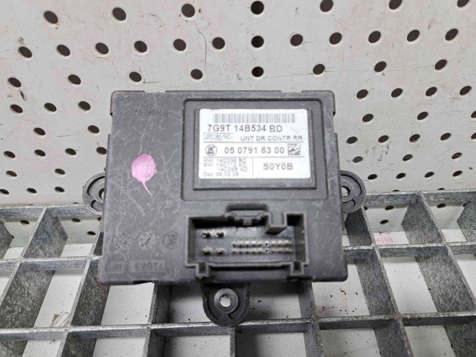 Modul usa stanga spate Ford S-Max 1 [Fabr 2006-2014] 7G9T-14B534 BD