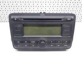 Radio CD Skoda Fabia 2 (5J, 542) [Fabr 2007-2014] 5J0035161A
