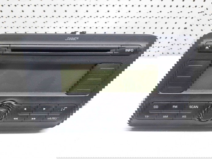 Radio CD Skoda Fabia 2 (5J, 542) [Fabr 2007-2014] 5J0035161A