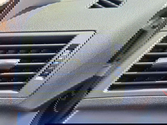  Grila aerisire stanga Audi A4 Avant (8ED, B7) [Fabr 2004-2008] OEM