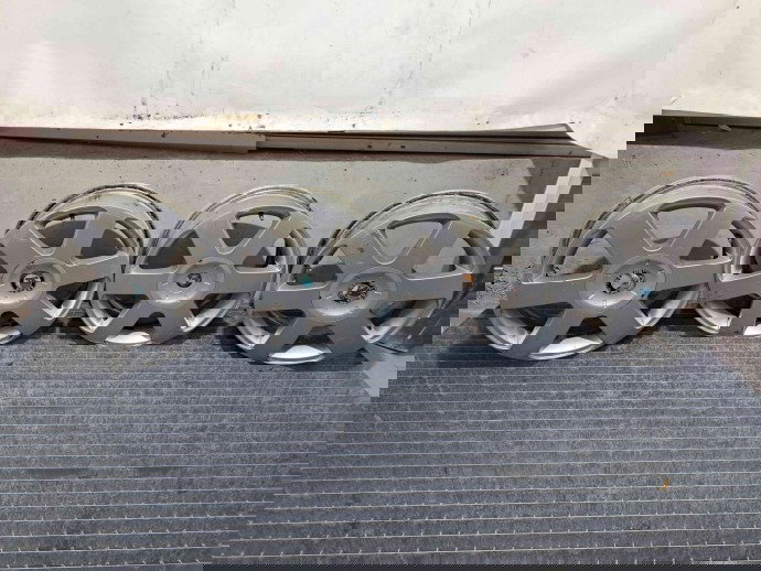 Set jante aliaj Skoda Octavia 2 (1Z3) [Fabr 2004-2013] 5X112/R16