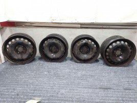 Set jante tabla Renault Megane 2 Coupe facelift [Fabr 2002-2008] 4X100 / R15