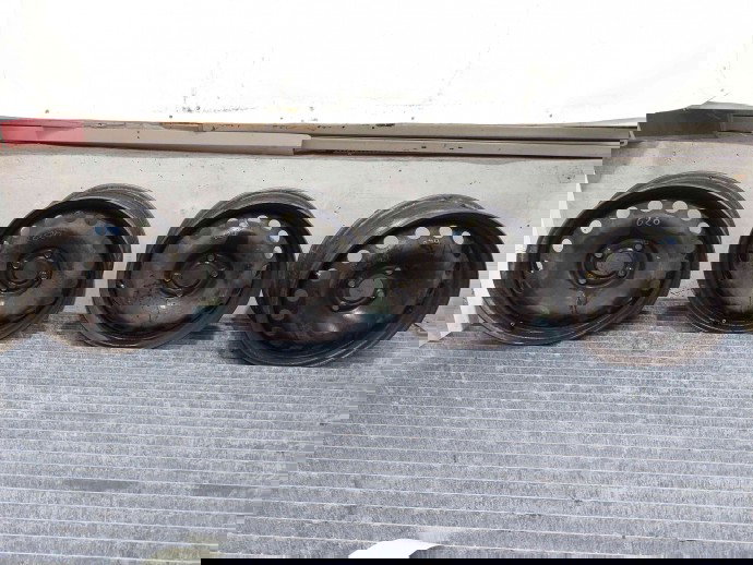 Set jante tabla Renault Megane 2 Coupe facelift [Fabr 2002-2008] 4X100 / R15