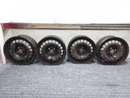 Set jante tabla Opel Corsa D [Fabr 2006-2013] 4x100 / R15