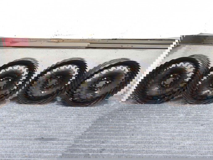 Set jante tabla Opel Corsa D [Fabr 2006-2013] 4x100 / R15