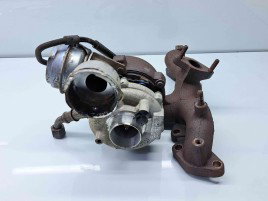 Turbina Volkswagen Jetta 3  (1K2) [Fabr 2005-2010] 03G253014H 2.0 TDI BKD 103KW / 140CP  