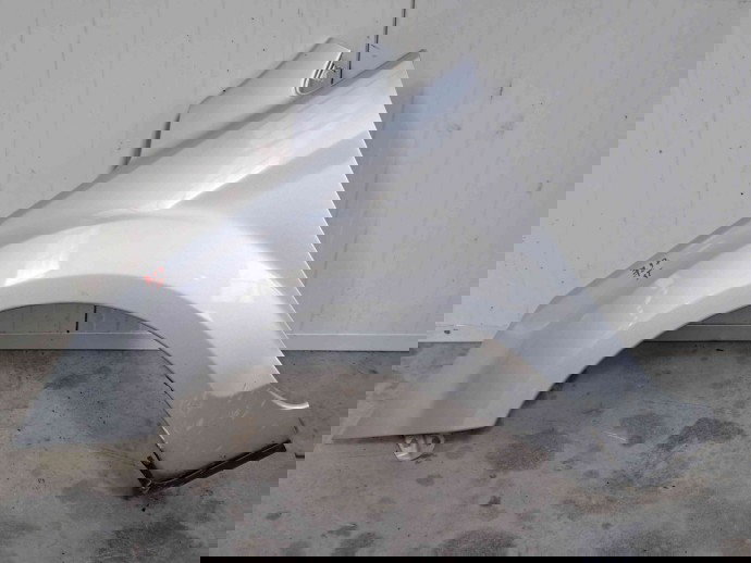 Aripa stanga fata Ford Focus 2 (DA) [Fabr 2004-2012] Moondust Silver Metl