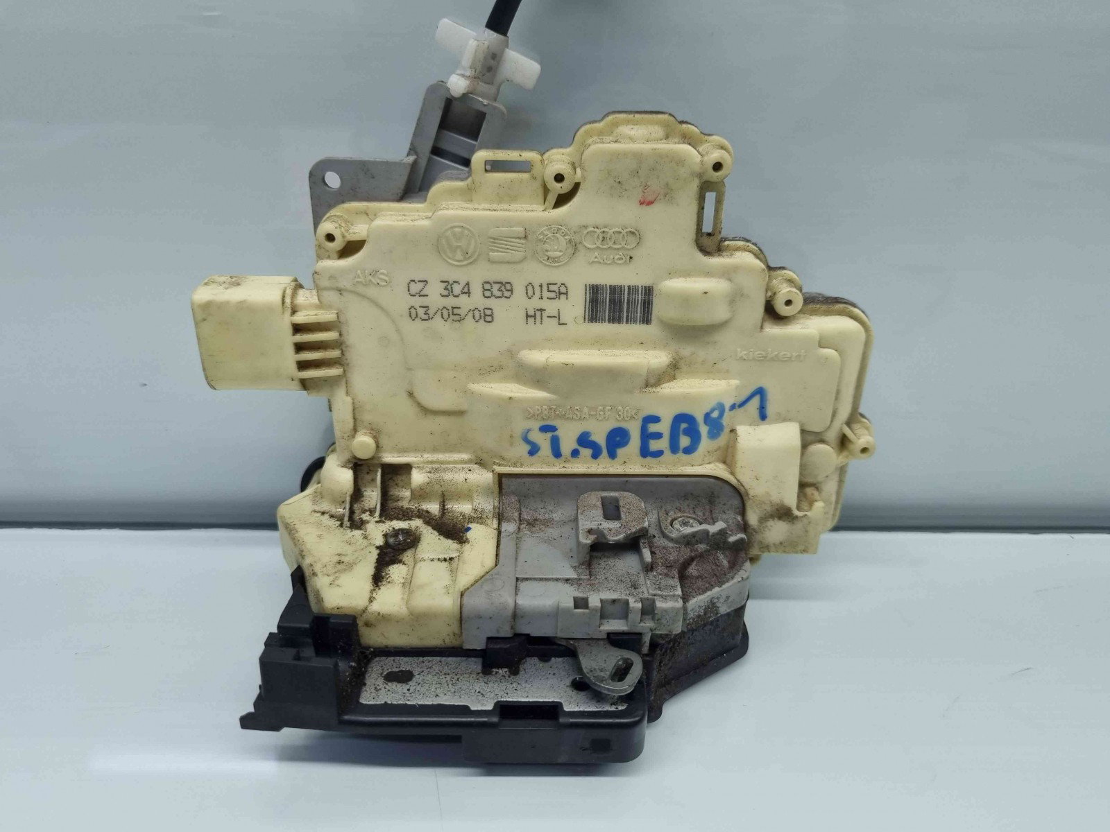 Broasca usa stanga spate Volkswagen Passat B6 Variant (3C5) [Fabr 2005-2010] 3C4839015A