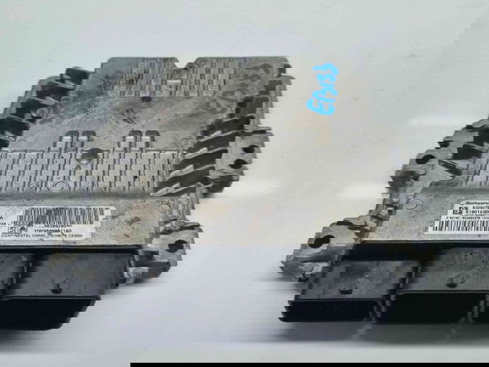 Calculator motor ECU Peugeot 508 [Fabr 2010-2018] 9678628780 1.6 DV6C   