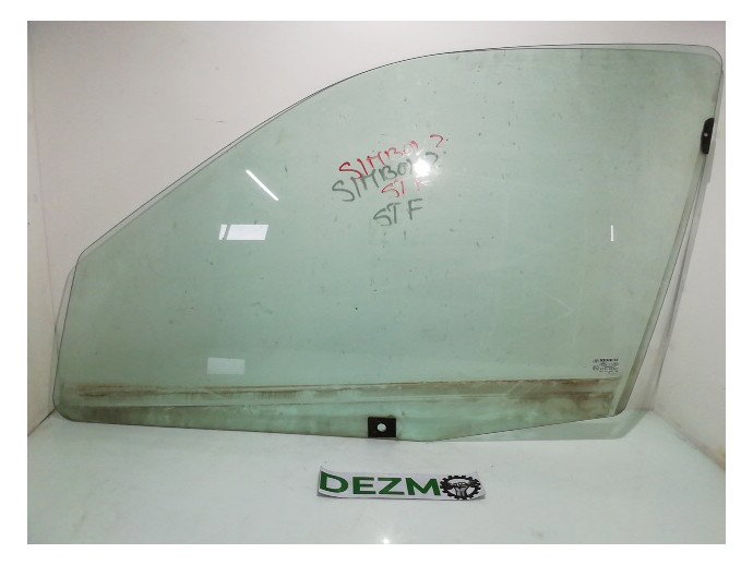 Geam usa stanga fata Renault Clio Symbol 1.5 K9K OEM 1998-2007
