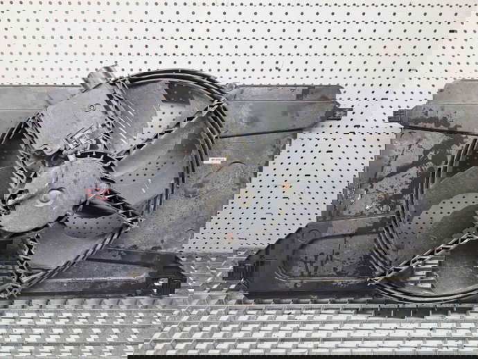 Electroventilator Ford Focus 2 (DA) [Fabr 2004-2012] 3M51-8C607-EC 1.6 B SHDA  74KW / 101CP