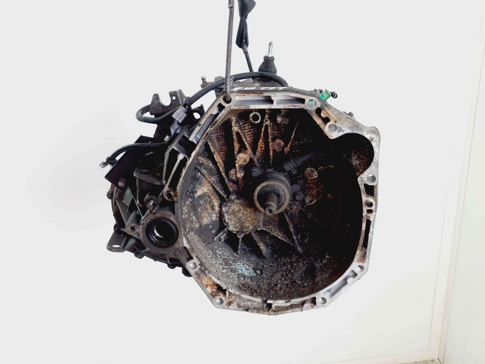 Cutie viteze manuala 6 trepte Nissan Qashqai +2 [Fabr 2008-2013] TL4-116 1.5 K9K836 - imagine 1