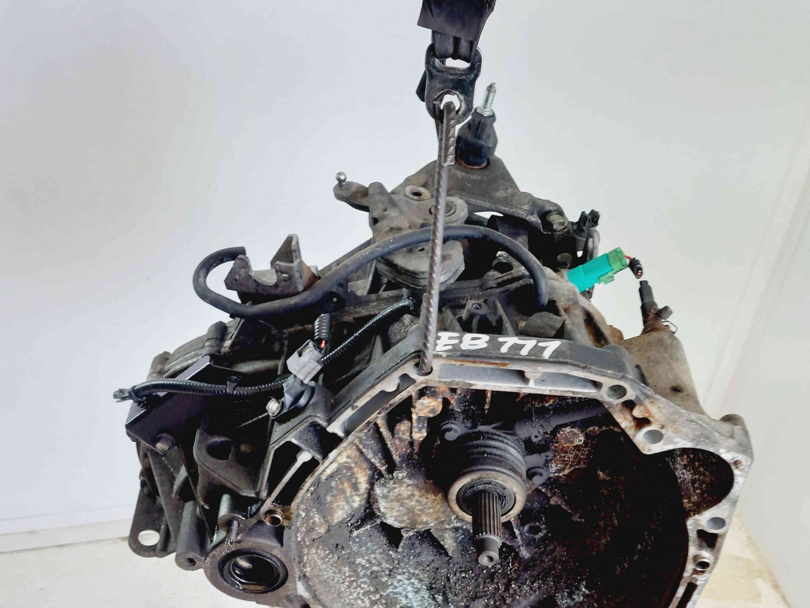 Cutie viteze manuala 6 trepte Nissan Qashqai +2 [Fabr 2008-2013] TL4-116 1.5 K9K836 - imagine 3