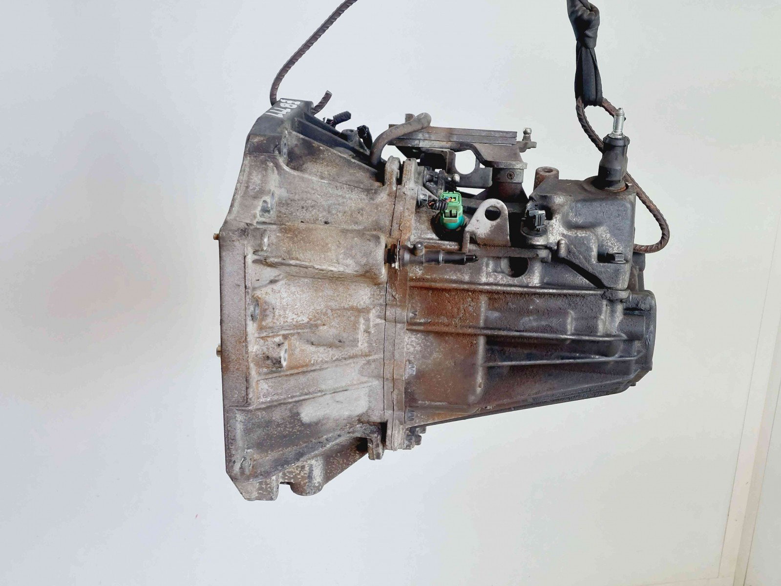 Cutie viteze manuala 6 trepte Nissan Qashqai +2 [Fabr 2008-2013] TL4-116 1.5 K9K836 - imagine 4