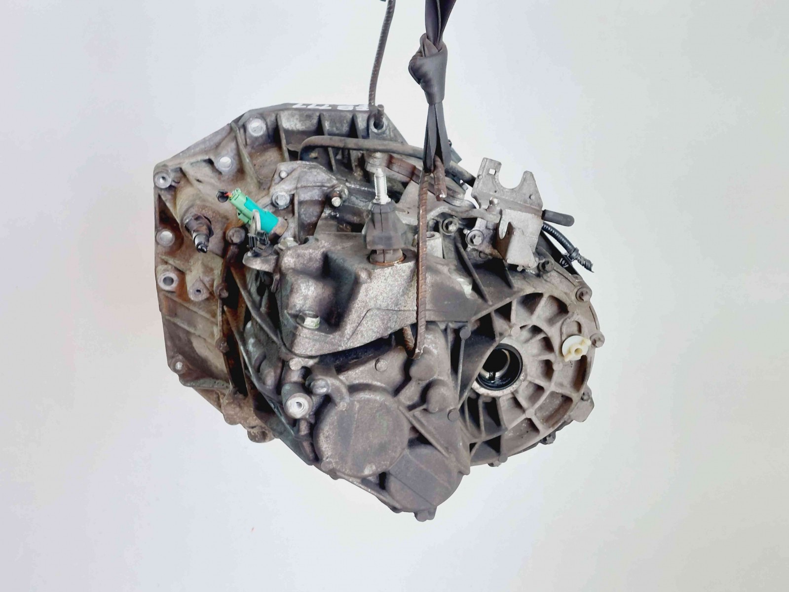 Cutie viteze manuala 6 trepte Nissan Qashqai +2 [Fabr 2008-2013] TL4-116 1.5 K9K836 - imagine 5