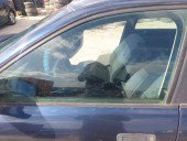 Geam usa stanga fata Audi A4 (8D2, B5) [Fabr 1994-2000] OEM