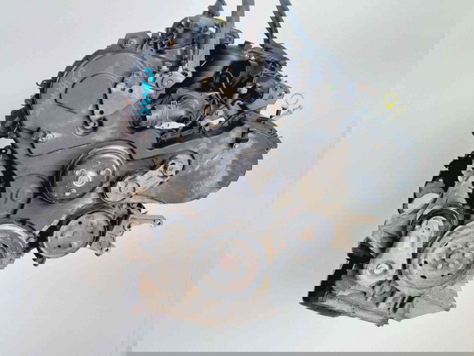 Motor complet ambielat LAND ROVER DISCOVERY 3 (L319) [Fabr 2005-2009] ELD11 2.7 276DT 140KW / 190CP  