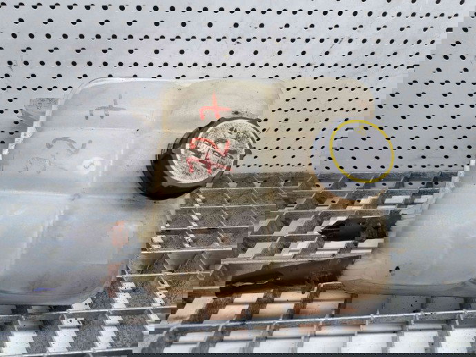 Vas expansiune Ford Focus 2 (DA) [Fabr 2004-2012] 3M5H-8K218 AJ