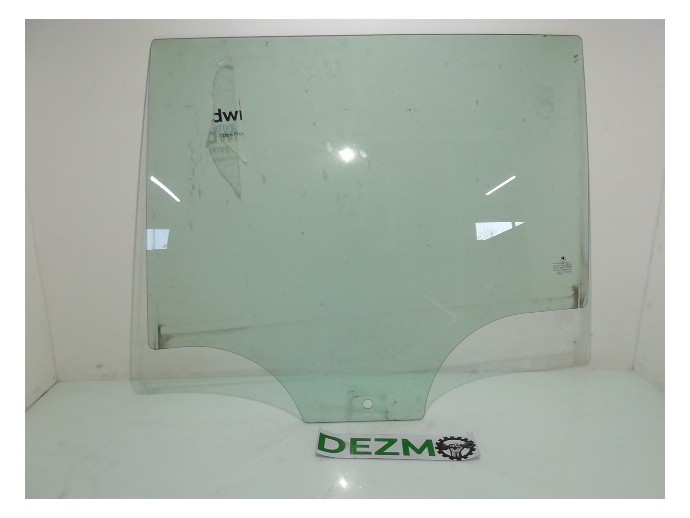 Geam usa stanga spate Skoda Fabia 2 1.2 CBZB OEM 2007-2014