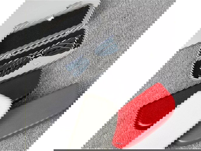 Toc ochelari auto, etui parasolar masina, negru