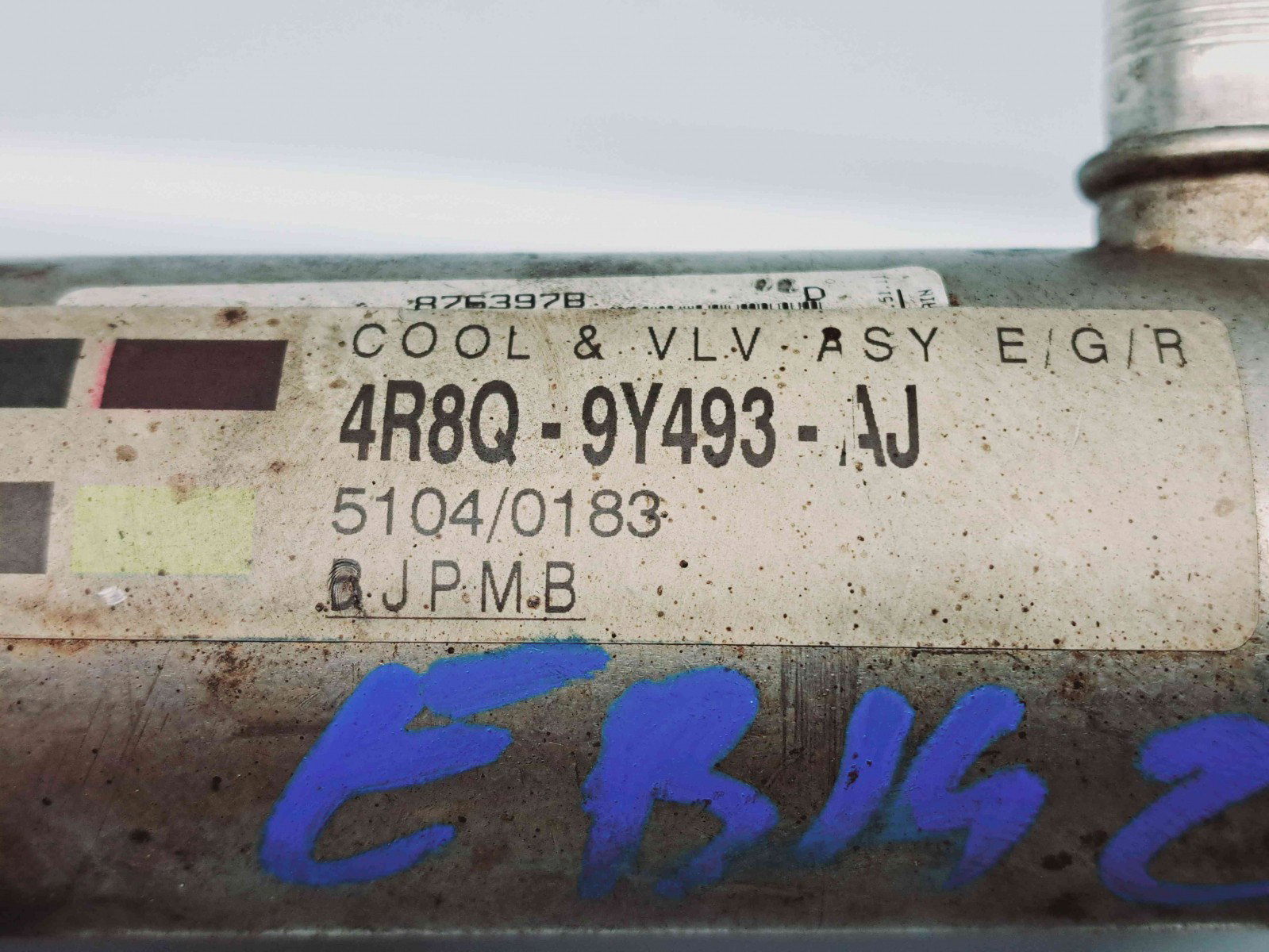 Racitor gaze LAND ROVER DISCOVERY 3 (L319) [Fabr 2005-2009] 4R8Q-9Y493-AJ 2.7 276DT 2.7 276DT 140KW / 190CP - imagine 2