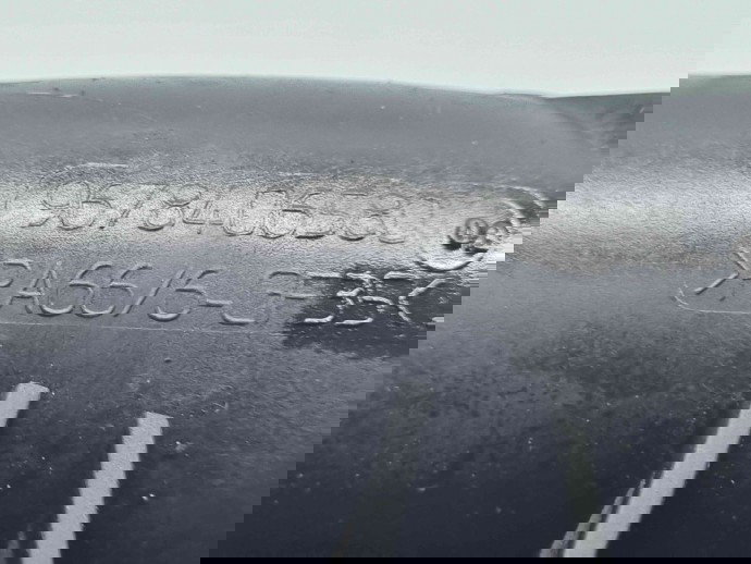 Tub intercooler Peugeot 508 [Fabr 2010-2018] 9678406580 1.6 DV6C 1.6 DV6C 77KW / 105CP