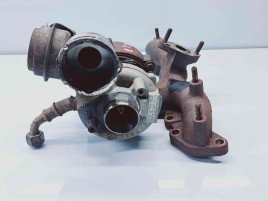 Turbina Volkswagen Touran (1T1, 1T2) [Fabr 2003-2010] 03G253014H 2.0 TDI BMM 103KW / 140CP  