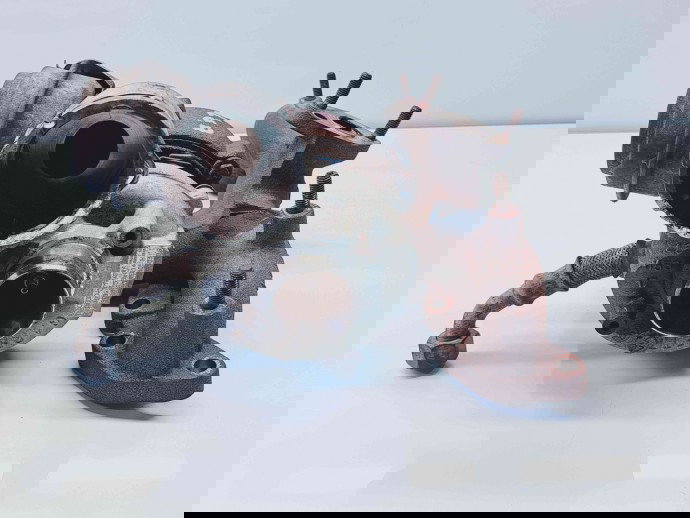 Turbina Volkswagen Touran (1T1, 1T2) [Fabr 2003-2010] 03G253014H 2.0 TDI BMM 103KW / 140CP  