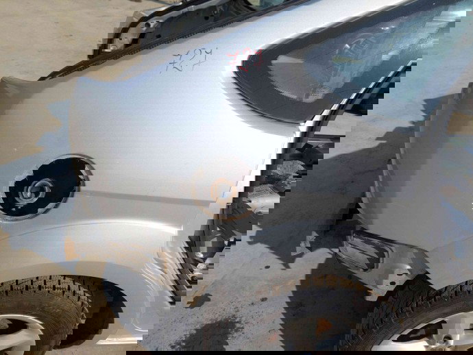 Aripa dreapta spate Ford Focus 2 (DA) [Fabr 2004-2012] Moondust Silver Metl