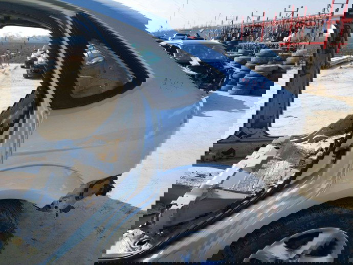 Aripa stanga spate Ford Focus 2 (DA) [Fabr 2004-2012] Moondust Silver Metl