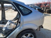 Aripa stanga spate Ford Focus 2 (DA) [Fabr 2004-2012] Moondust Silver Metl