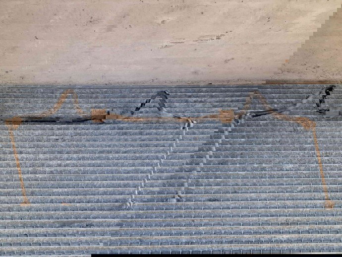 Bara stabilizatoare fata Ford Focus 2 (DA) [Fabr 2004-2012] OEM 1.6 B SHDA 