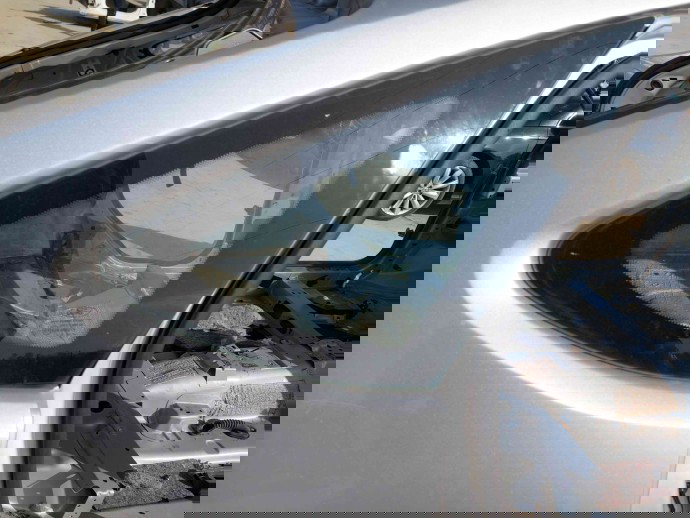 Geam caroserie fix dreapta Ford Focus 2 (DA) [Fabr 2004-2012] OEM