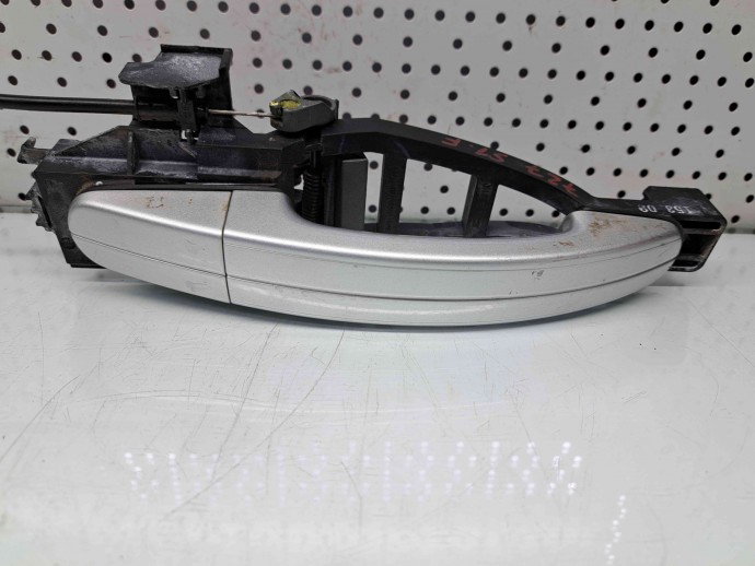 Maner usa stanga fata Ford Focus 2 (DA) [Fabr 2004-2012] Moondust Silver Metl