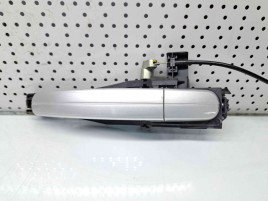 Maner usa stanga spate Ford Focus 2 (DA) [Fabr 2004-2012] Moondust Silver Metl