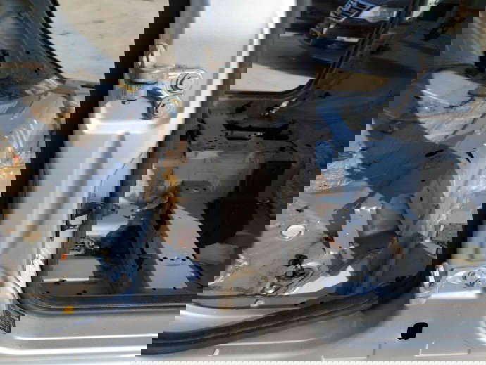 Set balamale dreapta spate Ford Focus 2 (DA) [Fabr 2004-2012] OEM