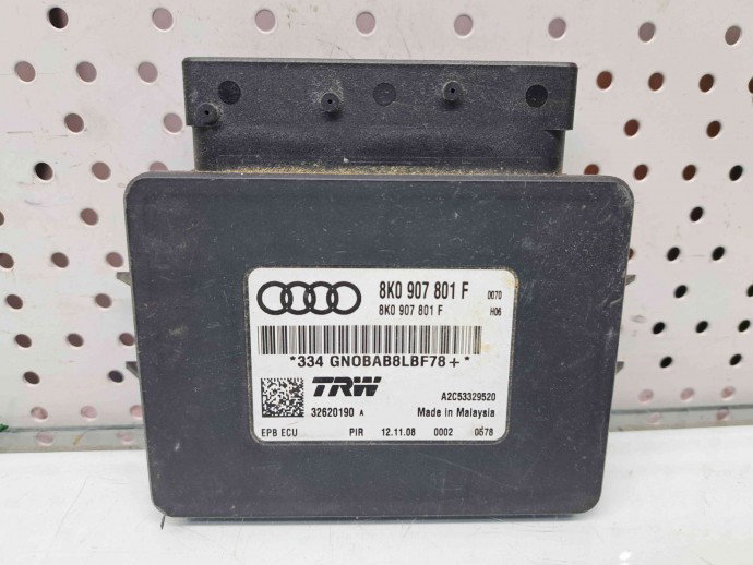 Calculator frana de mana Audi A4 (8K5, B8) [Fabr 2008-2015] 8K0907801F