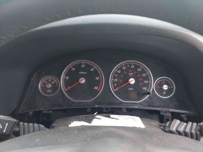 Ceas bord Opel Vectra C [Fabr 2003-2008] OEM