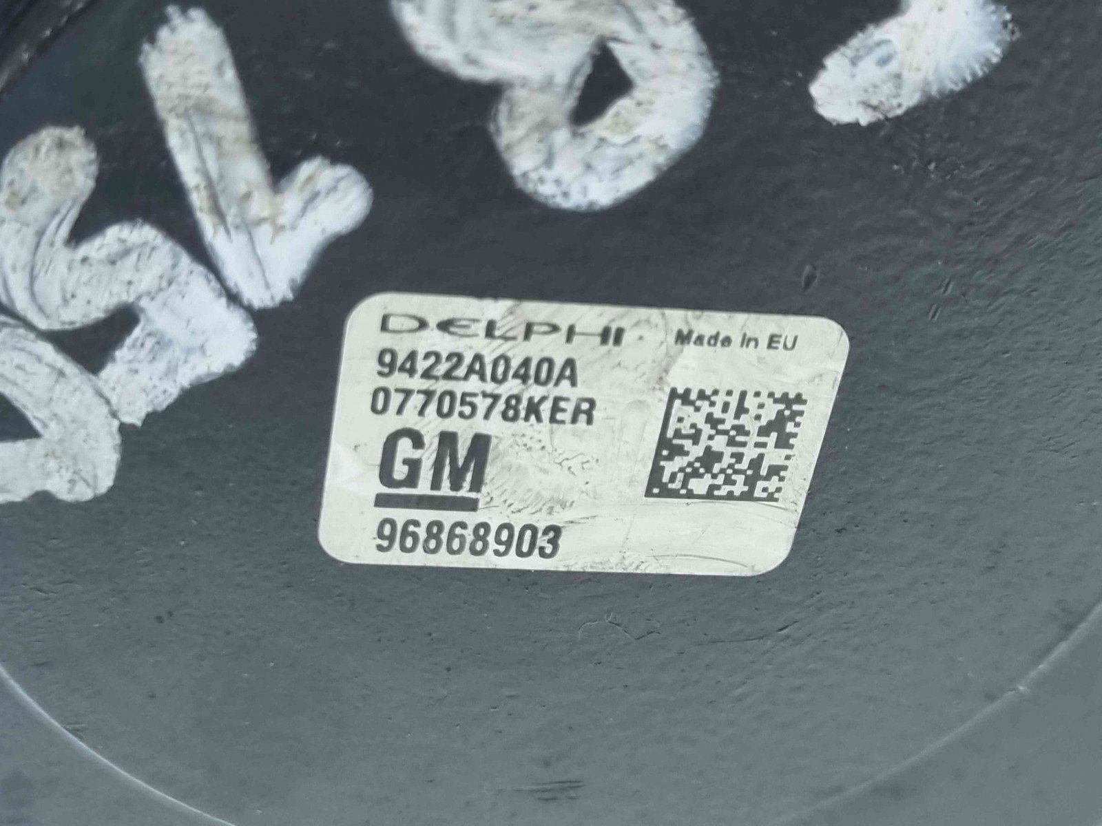 Pompa inalta presiune Chevrolet Orlando [Fabr 2010-2018] 96868903 2.0 Z20DM 2.0 Z20DM 110KW / 150CP - imagine 5