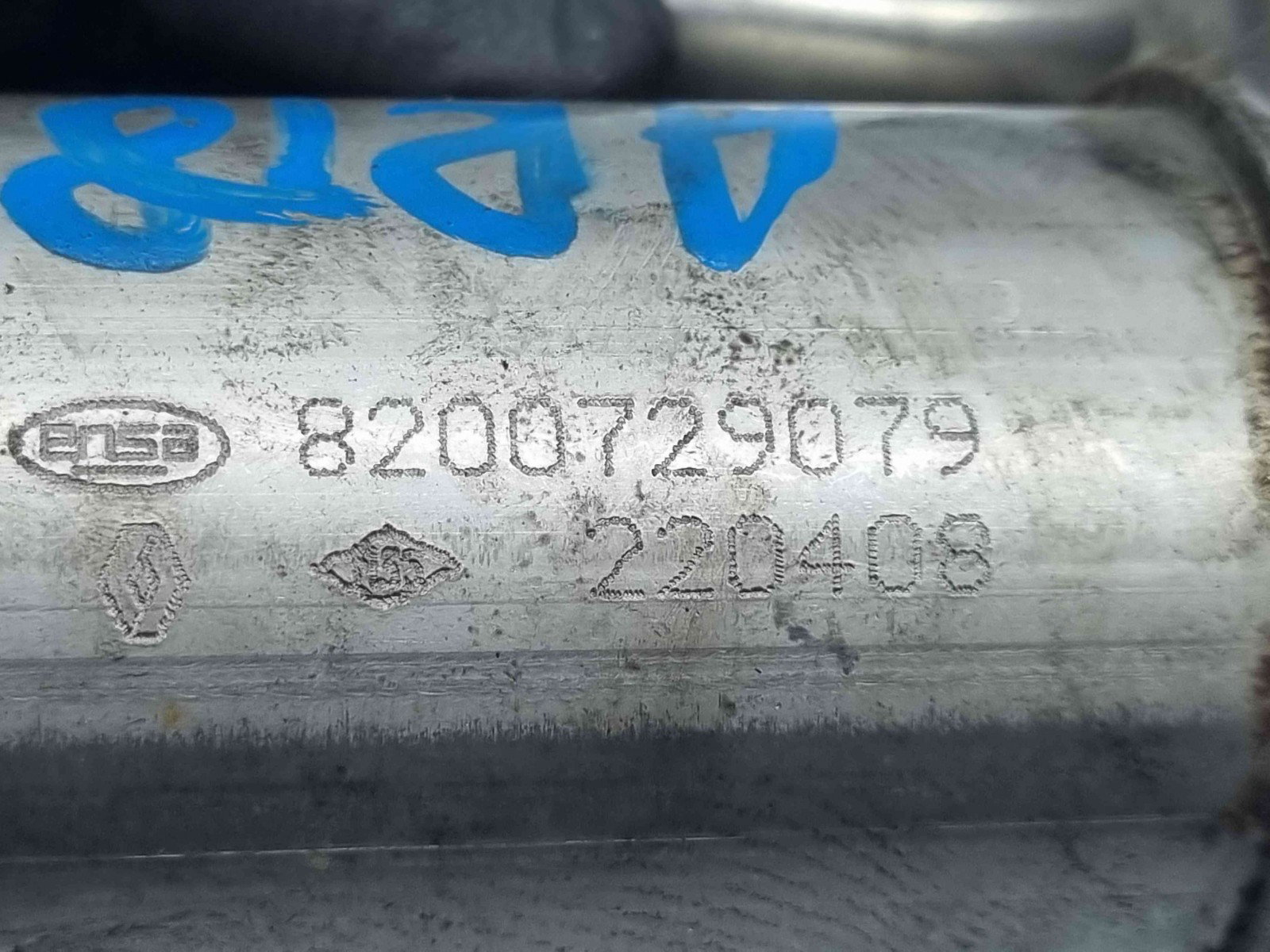 Racitor gaze Renault Laguna 3 Combi [Fabr 2007-2015] 8200729079 1.5 DCI K9K780 1.5 DCI K9K780 78KW / 106CP - imagine 2