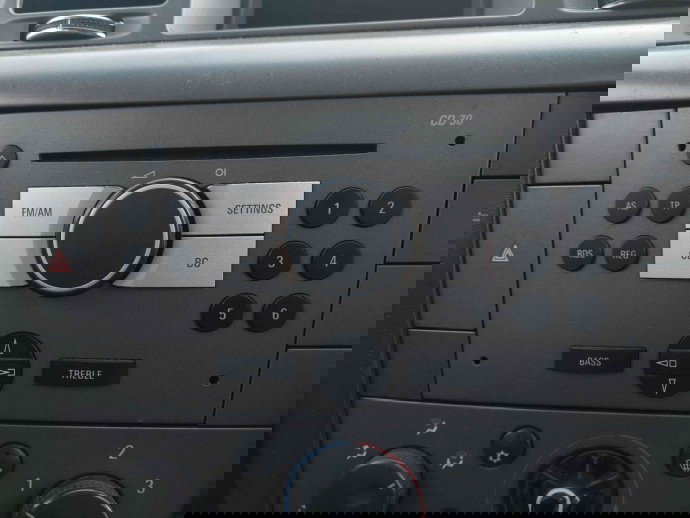 Radio CD Opel Vectra C [Fabr 2003-2008] OEM