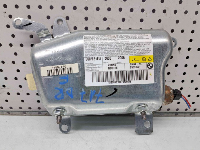 Airbag lateral dreapta Bmw 5 Touring (E61) [Fabr 2004-2010] 6963022