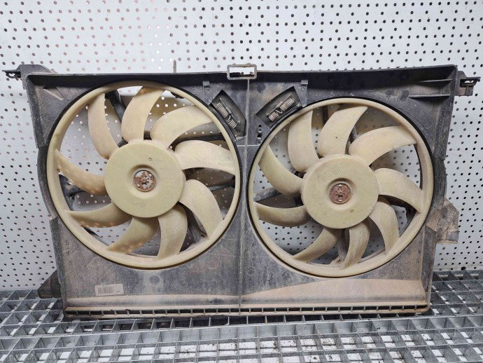 Electroventilator Opel Vectra C [Fabr 2003-2008] 13123751 1.9 Z19DTH