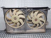Electroventilator Opel Vectra C [Fabr 2003-2008] 13123751 1.9 Z19DTH