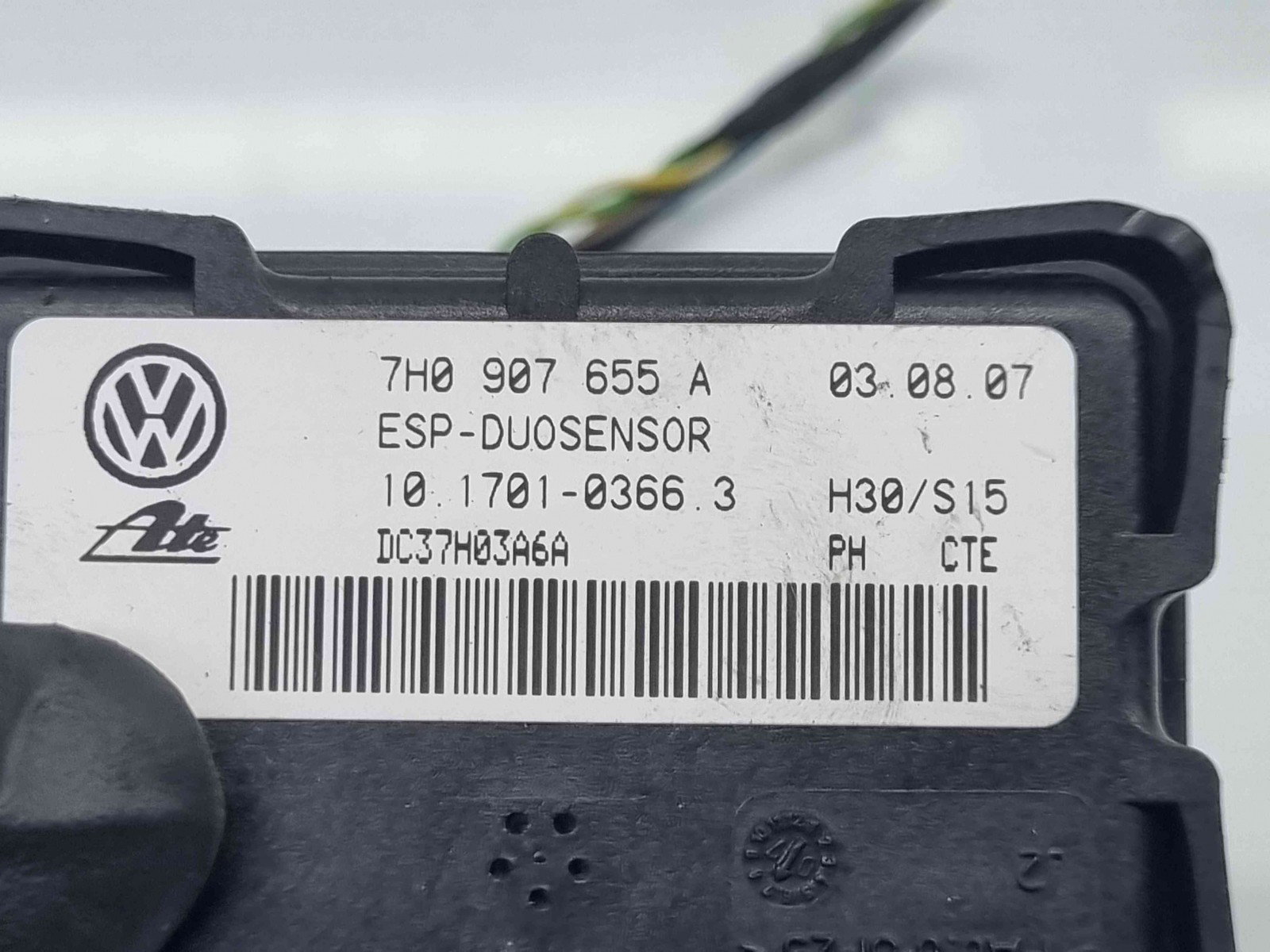 SENZOR ESP Volkswagen Jetta 3 (1K2) [Fabr 2005-2010] 7H0907655A - imagine 2