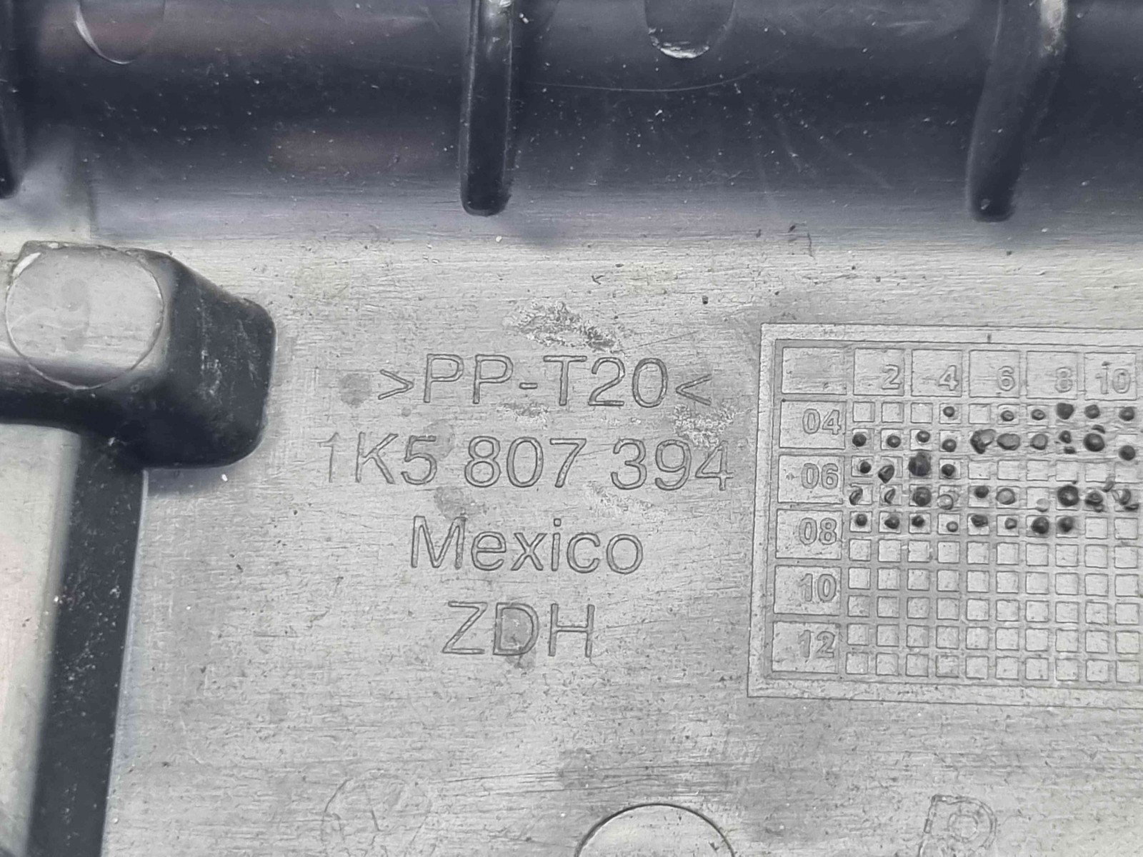 Suport bara dreapta spate Volkswagen Jetta 3 (1K2) [Fabr 2005-2010] 1K5807394 - imagine 2